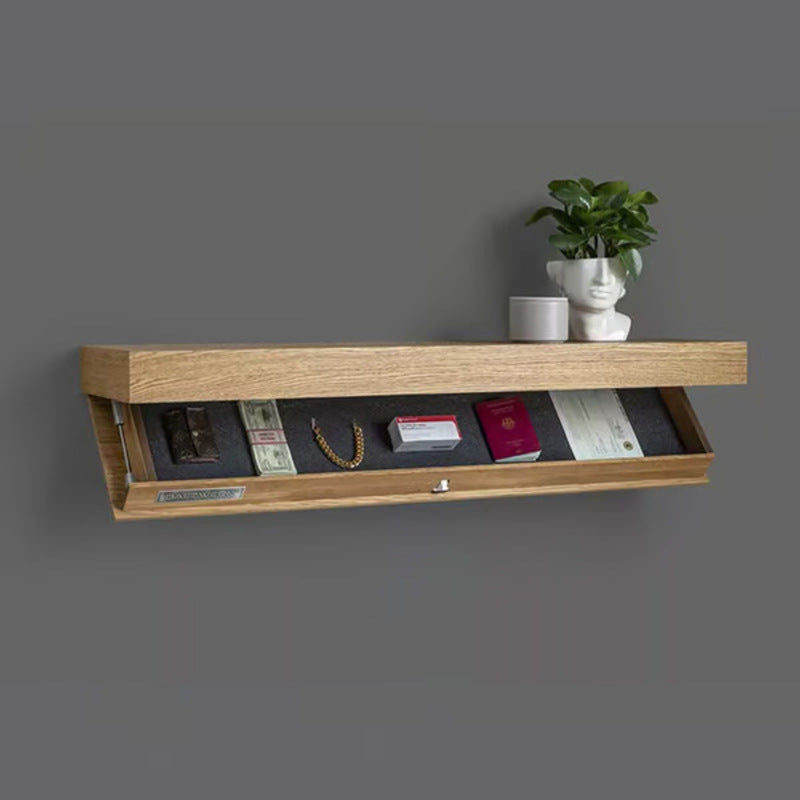 Stealth Shelf - Wall Mounted Shelf w/ Hidden Storage Compartment