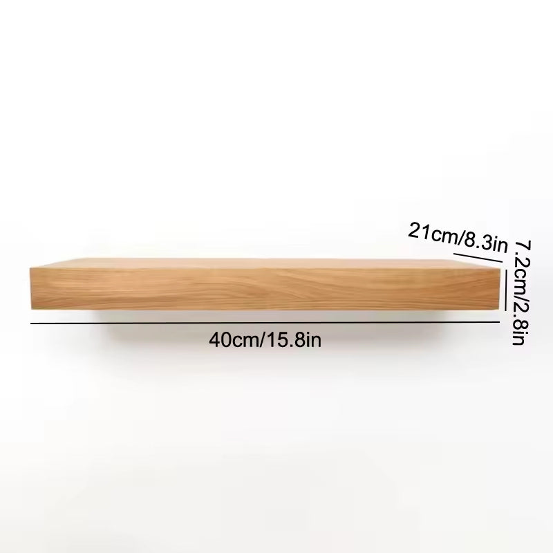 Stealth Shelf - Wall Mounted Shelf w/ Hidden Storage Compartment