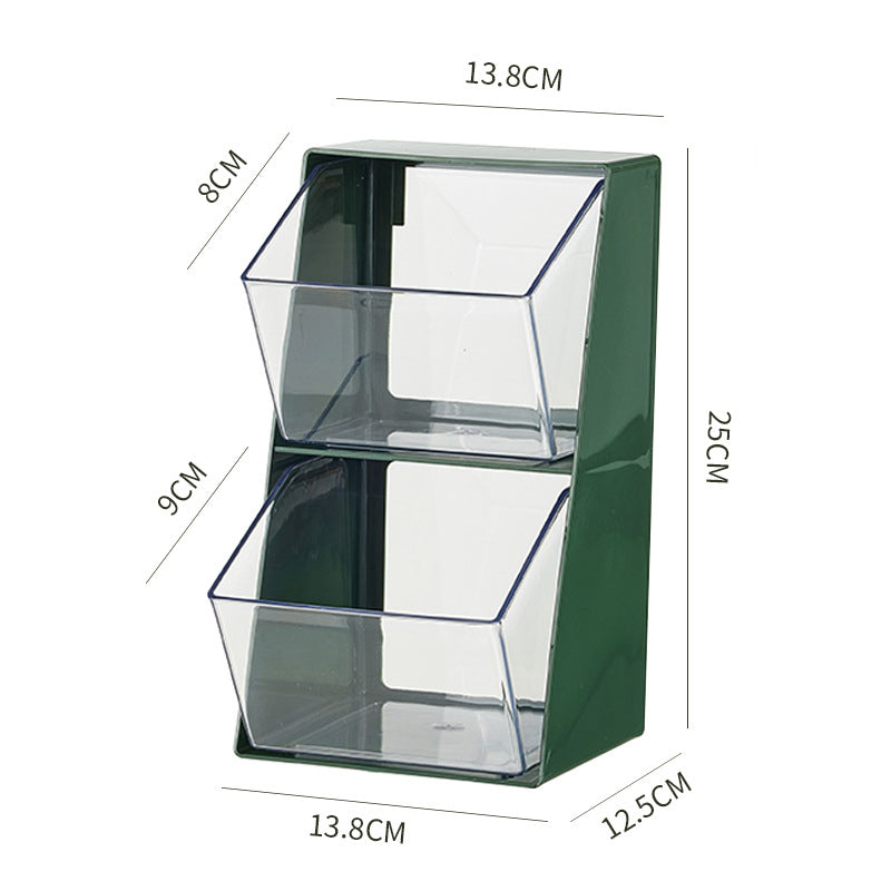 Tea Bag & Coffee Capsule Countertop Organizer Rack