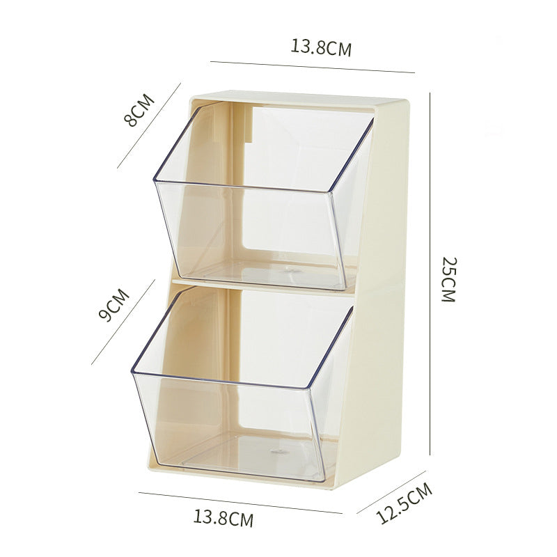 Tea Bag & Coffee Capsule Countertop Organizer Rack