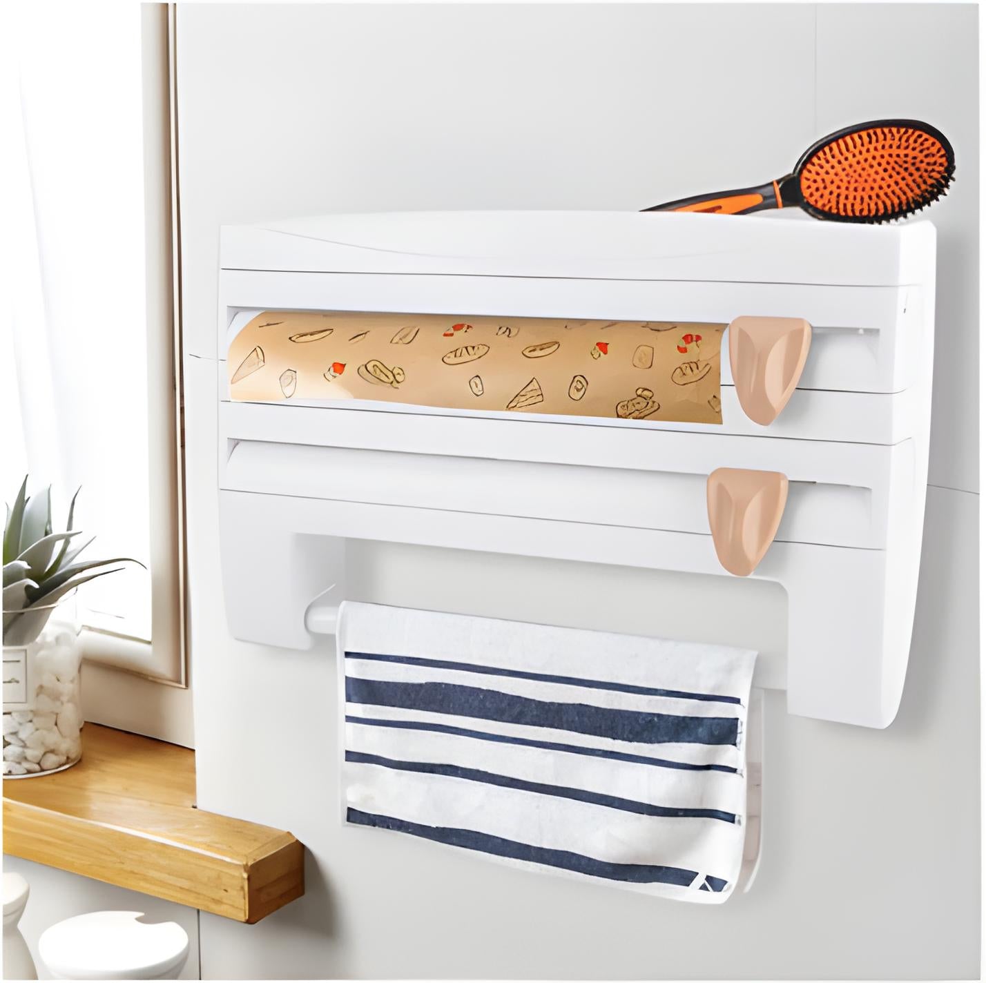 Multi-Functional Space Saving Kitchen Storage Organizer