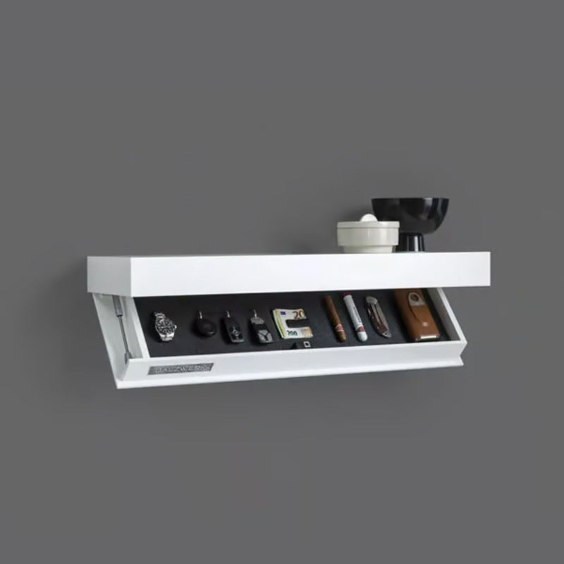 Stealth Shelf - Wall Mounted Shelf w/ Hidden Storage Compartment
