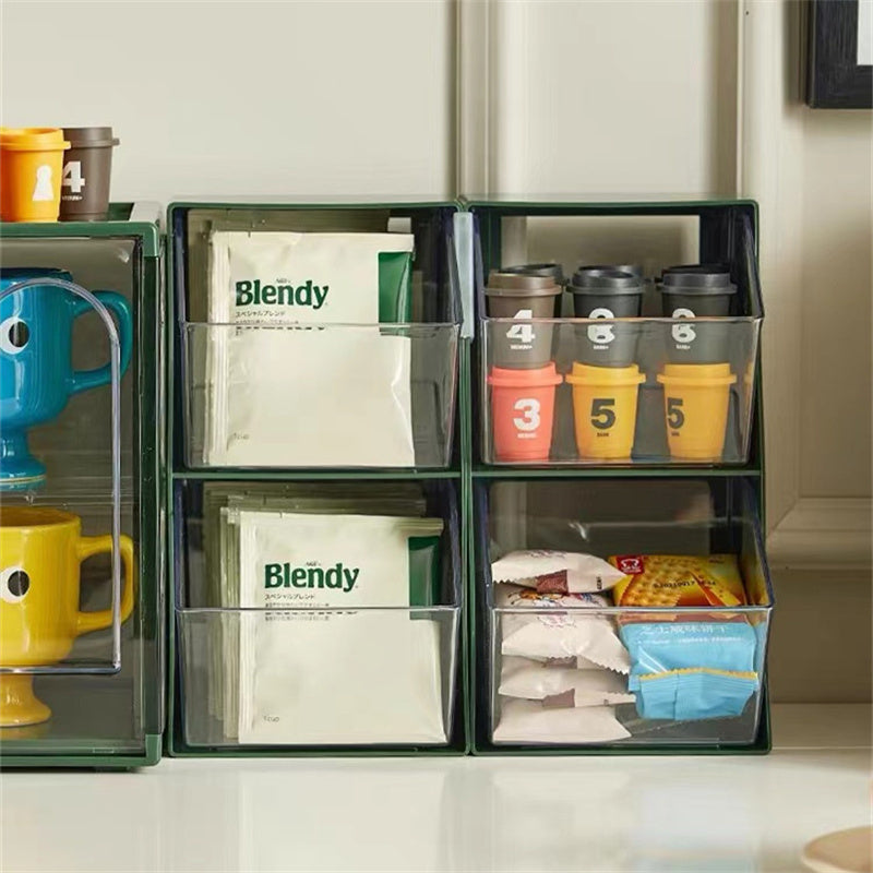 Tea Bag & Coffee Capsule Countertop Organizer Rack