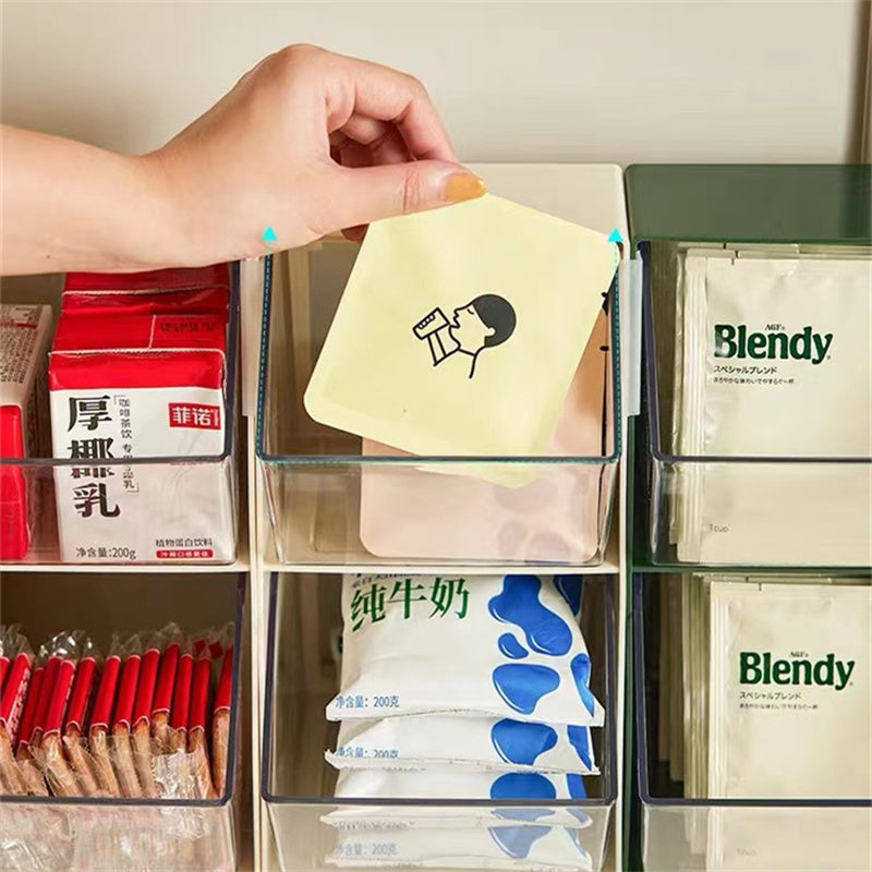 Tea Bag & Coffee Capsule Countertop Organizer Rack