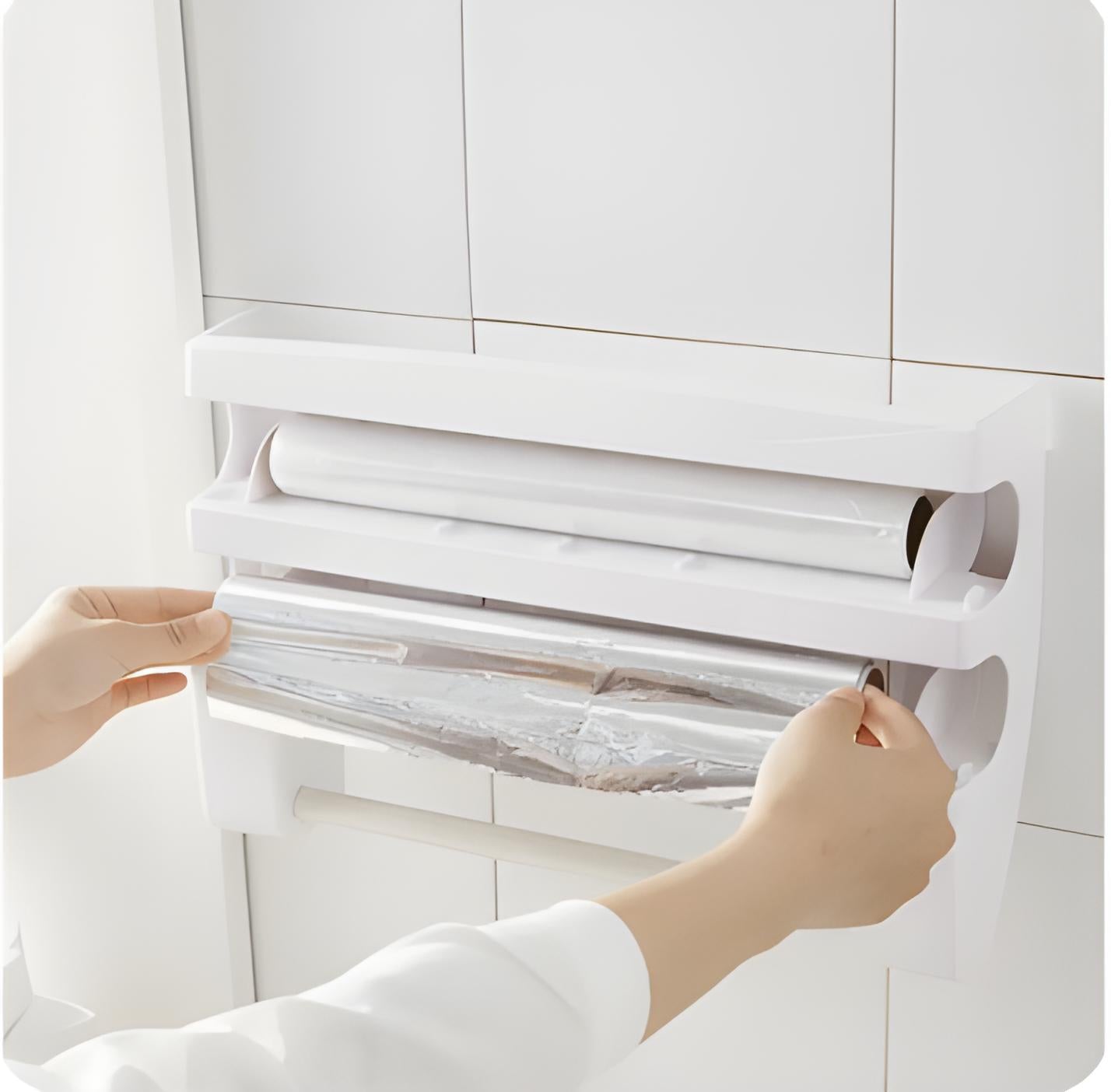 Multi-Functional Space Saving Kitchen Storage Organizer