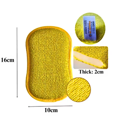 Premium Eco-Friendly Reusable Multi-Purpose Cleaning Sponges