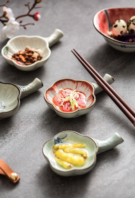 Ceramic Sauce And Seasoning Dipping Side Dish