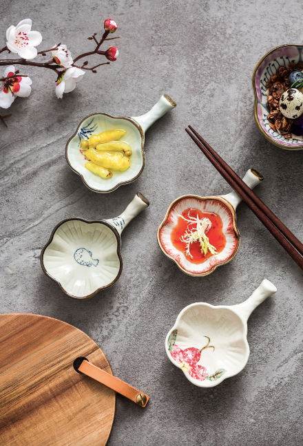 Ceramic Sauce And Seasoning Dipping Side Dish