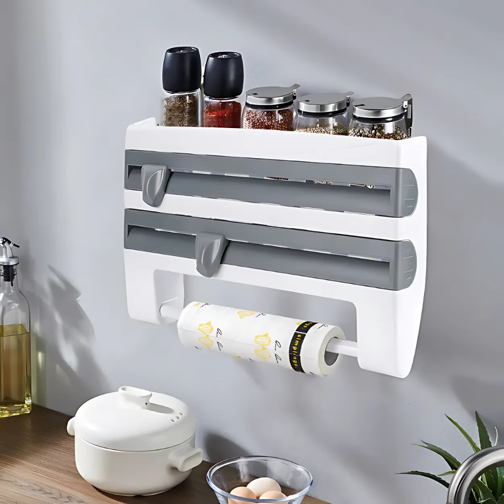Multi-Functional Space Saving Kitchen Storage Organizer
