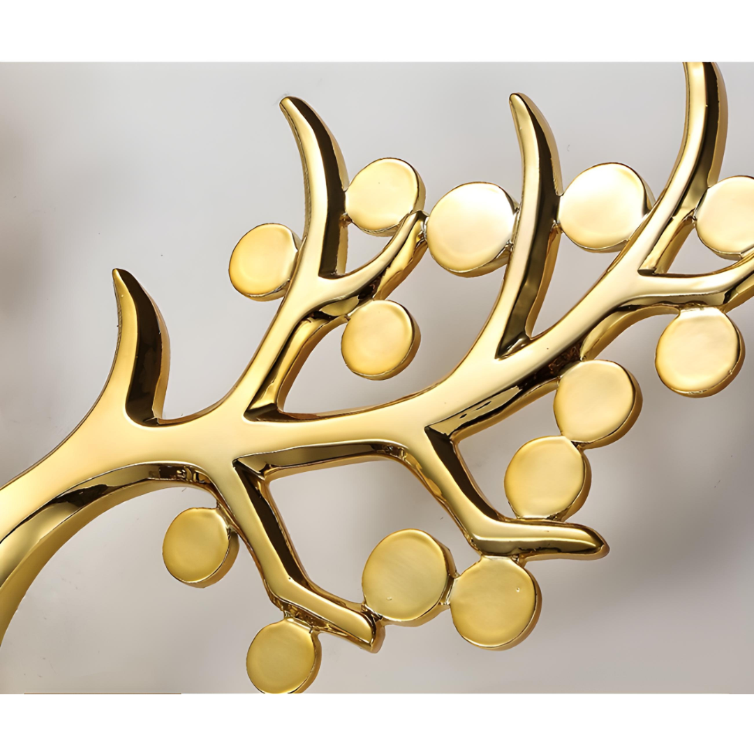 Decorative Deer Head Wall Decor w/ Antlers