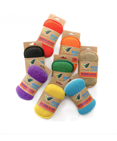 Premium Eco-Friendly Reusable Multi-Purpose Cleaning Sponges