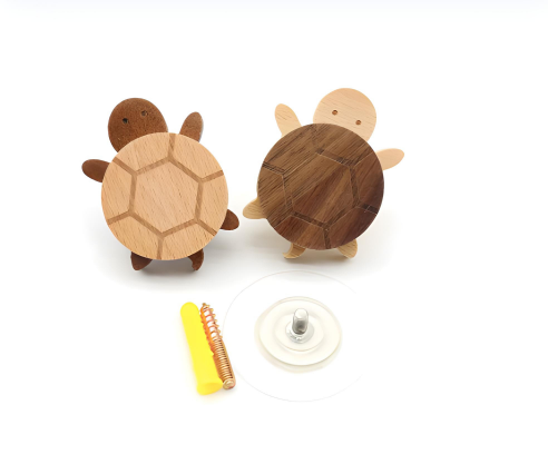 Eco-Friendly Heavy Duty Turtle Kitchen Hook