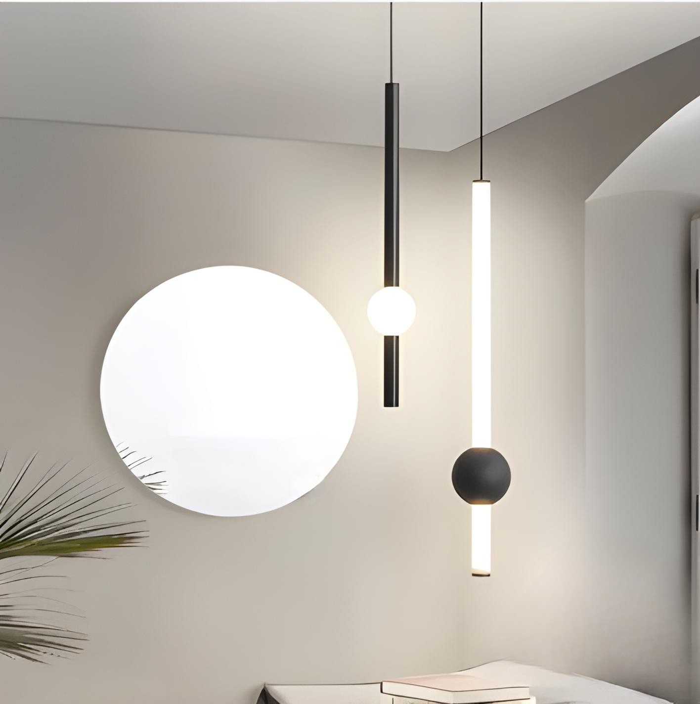 Versatile Hanging Kitchen Lights