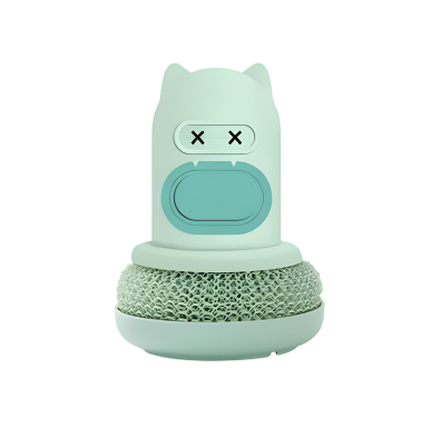 Bear Design Dish Sponge & Soap Dispenser