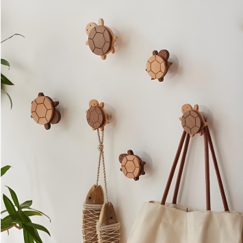 Eco-Friendly Heavy Duty Turtle Kitchen Hook