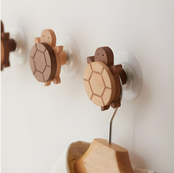 Eco-Friendly Heavy Duty Turtle Kitchen Hook