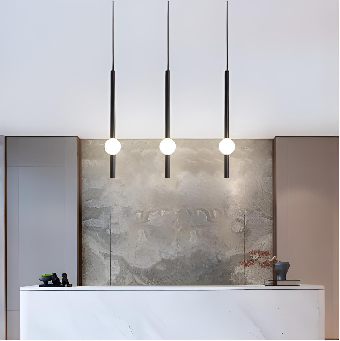 Versatile Hanging Kitchen Lights
