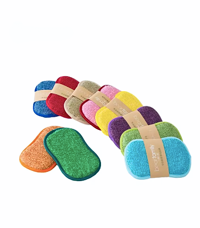 Premium Eco-Friendly Reusable Multi-Purpose Cleaning Sponges