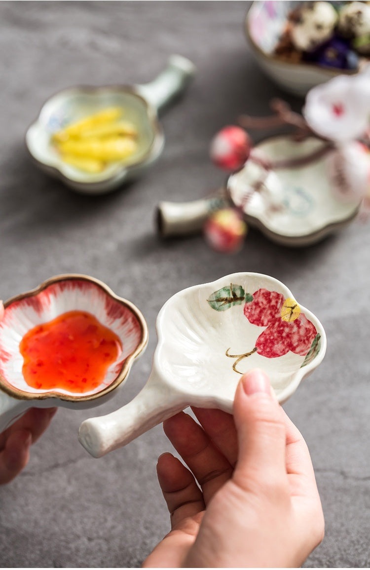 Ceramic Sauce And Seasoning Dipping Side Dish