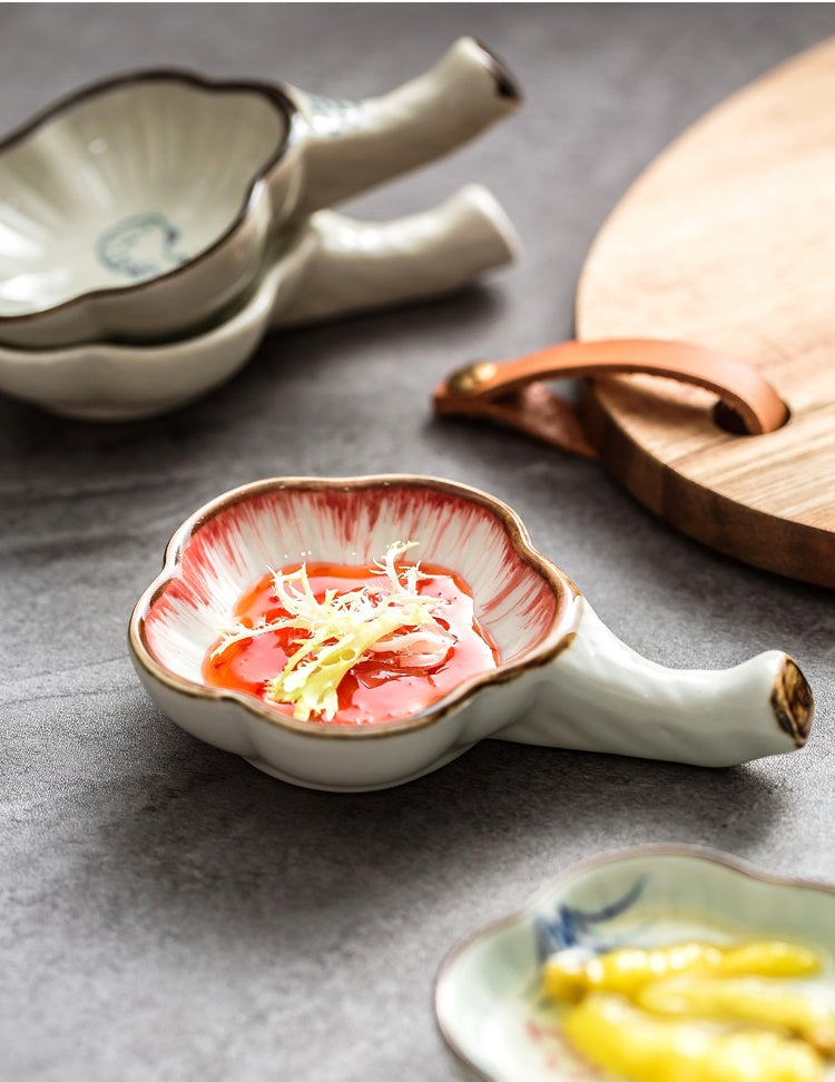 Ceramic Sauce And Seasoning Dipping Side Dish