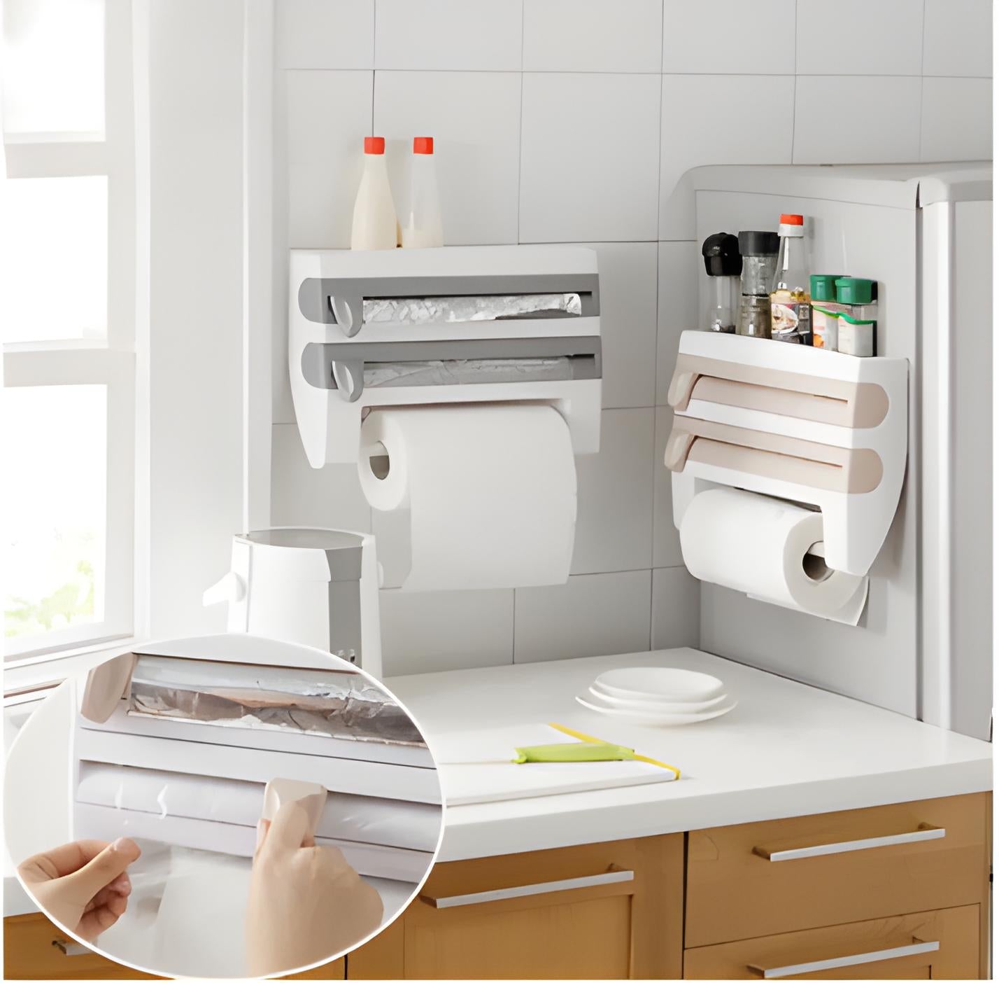Multi-Functional Space Saving Kitchen Storage Organizer