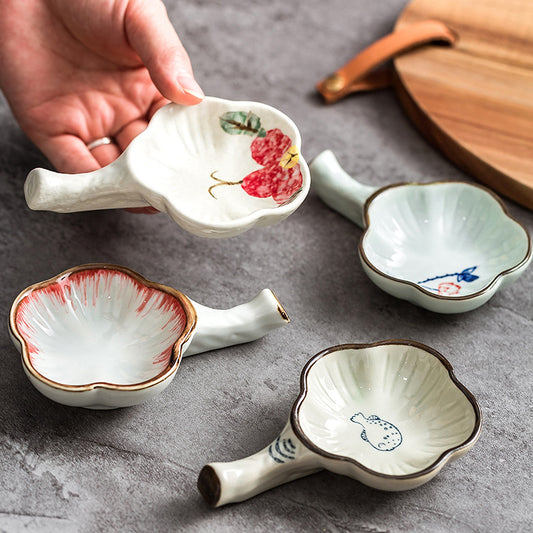 Ceramic Sauce And Seasoning Dipping Side Dish