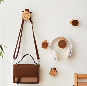 Eco-Friendly Heavy Duty Turtle Kitchen Hook